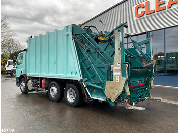 Atkritumu vedējs DAF FAG 75 CF 250 Haller 21m³: foto 5