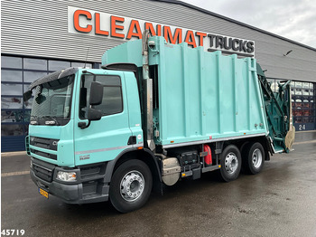 Atkritumu vedējs DAF FAG 75 CF 250 Haller 21m³: foto 2