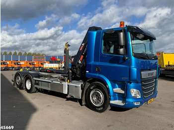 Pacēlājs ar āķi DAF FAN CF 340 Euro 6 Hiab 22 Tonmeter laadkraan Just 136.360 km!: foto 3