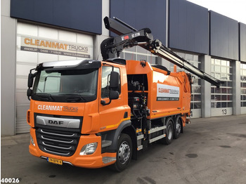 Atkritumu vedējs DAF CF 340
