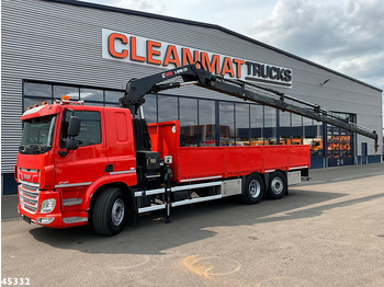 Kravas auto ar manipulatoru DAF CF 410