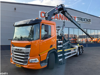 Pacēlājs ar āķi DAF XD 450