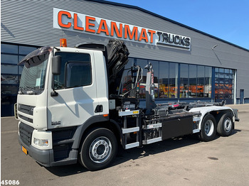 DAF FAS 85 CF 340 Manual Hiab 12 Tonmeter laadkraan līzingu DAF FAS 85 CF 340 Manual Hiab 12 Tonmeter laadkraan: foto 2