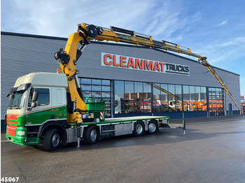 DAF FAX 85 CF 410 HMF 85 Tonmeter laadkraan + Fly-jib līzingu DAF FAX 85 CF 410 HMF 85 Tonmeter laadkraan + Fly-jib: foto 1