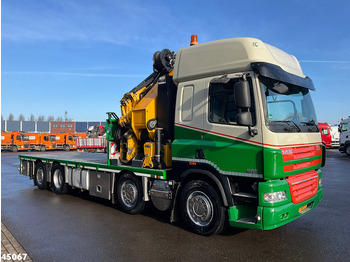 DAF FAX 85 CF 410 HMF 85 Tonmeter laadkraan + Fly-jib līzingu DAF FAX 85 CF 410 HMF 85 Tonmeter laadkraan + Fly-jib: foto 3