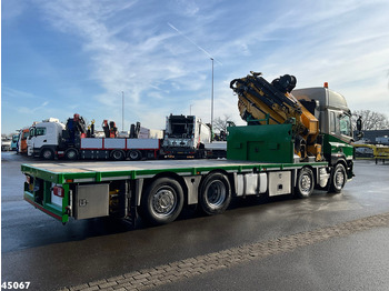 DAF FAX 85 CF 410 HMF 85 Tonmeter laadkraan + Fly-jib līzingu DAF FAX 85 CF 410 HMF 85 Tonmeter laadkraan + Fly-jib: foto 5