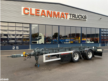 Piekabe noņemamā virsbūve/ Konteineru vedējs GS MEPPEL