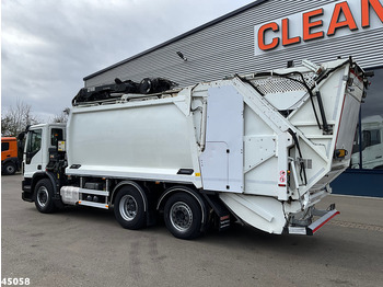 Atkritumu vedējs Ginaf C 3128 NF Euro 6 Hiab 21 Tonmeter laadkraan Just 106.936 Km!: foto 4