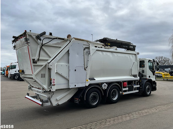 Atkritumu vedējs Ginaf C 3128 NF Euro 6 Hiab 21 Tonmeter laadkraan Just 106.936 Km!: foto 5