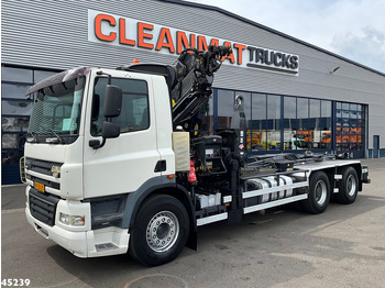 Pacēlājs ar āķi, Kravas auto ar manipulatoru Ginaf X 3232 S Euro 5 Manual Hiab 28 Tonmeter laadkraan: foto 2