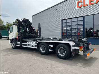 Pacēlājs ar āķi, Kravas auto ar manipulatoru Ginaf X 3232 S Euro 5 Manual Hiab 28 Tonmeter laadkraan: foto 4