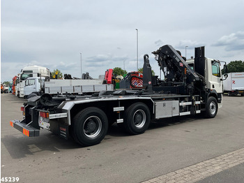 Pacēlājs ar āķi, Kravas auto ar manipulatoru Ginaf X 3232 S Euro 5 Manual Hiab 28 Tonmeter laadkraan: foto 5