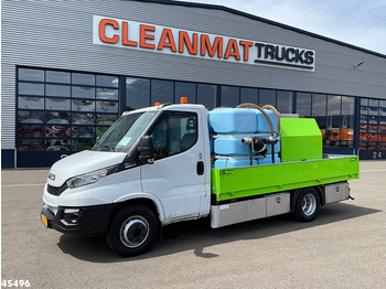 Asenizācijas mašīna IVECO