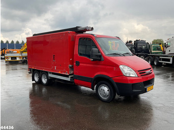 Asenizācijas mašīna Iveco Daily 40C18 + Veldhuizen oplegger ROM Hogedrukinstallatie: foto 3