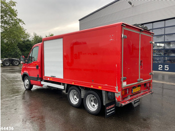 Asenizācijas mašīna Iveco Daily 40C18 + Veldhuizen oplegger ROM Hogedrukinstallatie: foto 5