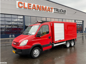 Asenizācijas mašīna Iveco Daily 40C18 + Veldhuizen oplegger ROM Hogedrukinstallatie: foto 2