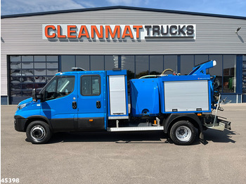 Asenizācijas mašīna Iveco Daily 70C14G Euro 6 CNG ROM Combi Just 60.158 km!: foto 3