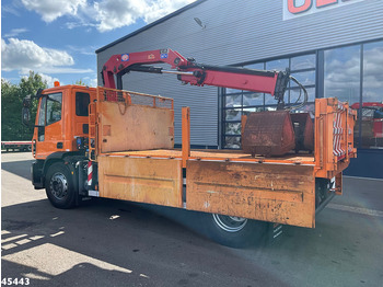 Kravas automašīna pašizgāzējs, Kravas auto ar manipulatoru Iveco ML190EL25 HMF 10 Tonmeter laadkraan Just 73.307 km!: foto 3