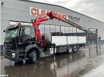 Kravas auto ar manipulatoru IVECO Stralis