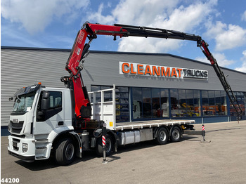Kravas auto ar manipulatoru IVECO Stralis