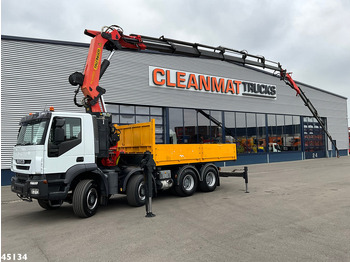 Kravas auto ar manipulatoru IVECO Stralis