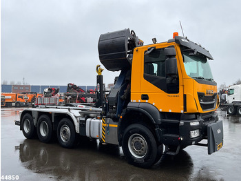 Iveco Trakker AD380T41W 8x6 Euro 6 HMF 19 Tonmeter Z-kraan līzingu Iveco Trakker AD380T41W 8x6 Euro 6 HMF 19 Tonmeter Z-kraan: foto 5