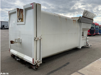 Huka konteiners KTK-Husmann 20m³ perscontainer: foto 4