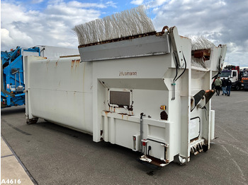 Huka konteiners KTK-Husmann 20m³ perscontainer: foto 2