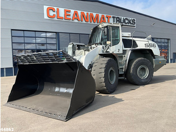 Riteņu iekrāvējs LIEBHERR L 566