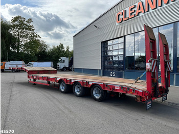 Puspiekabe zema profila platforma MAC 3-assige dieplader: foto 3