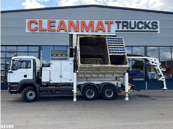 Asenizācijas mašīna MAN TGA