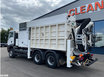 MAN TGA 33.440 6x4 MTS Dino 8m³ Saugbagger Just 173.476 km! līzingu MAN TGA 33.440 6x4 MTS Dino 8m³ Saugbagger Just 173.476 km!: foto 5