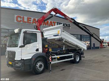 MAN TGM 18.320 Euro 6 Fassi 13 Tonmeter laadkraan NEW AND UNUSED! līzingu MAN TGM 18.320 Euro 6 Fassi 13 Tonmeter laadkraan NEW AND UNUSED!: foto 1