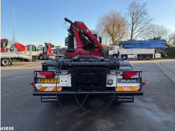 Kravas automašīna - kabeļu sistēma, Kravas auto ar manipulatoru MAN TGS 26.320 HMF 20 Tonmeter laadkraan: foto 3