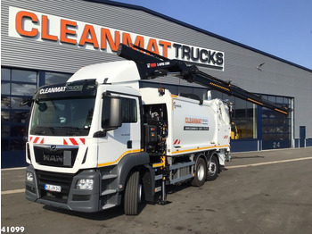 Atkritumu vedējs MAN TGS 26.360