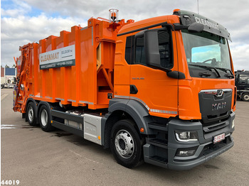 Atkritumu vedējs MAN TGS 26.360 VDK 21m³, 2 compartimenten + weighing system: foto 4