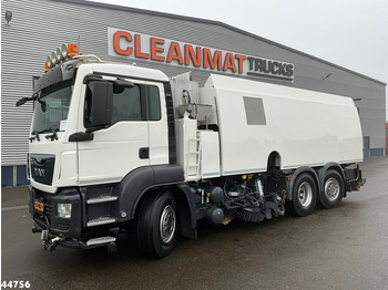 Ielu tīrīšanas mašīna MAN TGS 26.440 Euro 6 Beam S14000 Wegdekreiniger: foto 2
