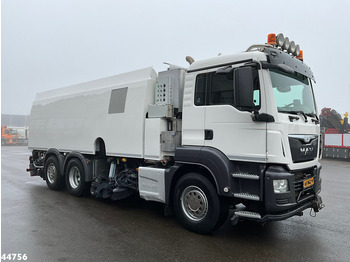 Ielu tīrīšanas mašīna MAN TGS 26.440 Euro 6 Beam S14000 Wegdekreiniger: foto 5