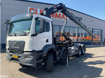 Kravas auto ar manipulatoru MAN TGS