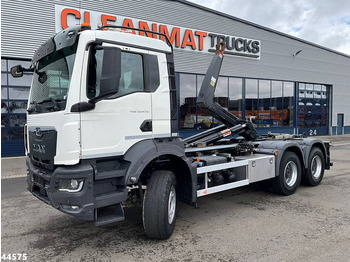 Pacēlājs ar āķi MAN TGS