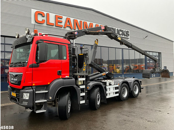 Pacēlājs ar āķi MAN TGS 35.400