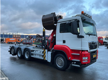 MAN TGS 35.440 8x4 HMF 16 Tonmeter Z-kraan līzingu MAN TGS 35.440 8x4 HMF 16 Tonmeter Z-kraan: foto 5