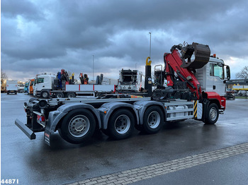 MAN TGS 35.440 8x4 HMF 16 Tonmeter Z-kraan līzingu MAN TGS 35.440 8x4 HMF 16 Tonmeter Z-kraan: foto 4