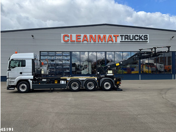 Konteineru vedējs/ Kravas automašīna ar noņemamā virsbūve MAN TGS 35.480