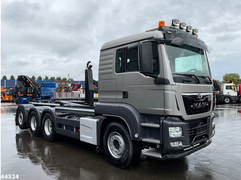 Pacēlājs ar āķi MAN TGS 35.500 8x4 Euro 6 VDL 25 Ton haakarmsysteem: foto 5