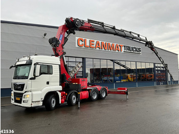 Kravas auto ar manipulatoru MAN TGS 35.500