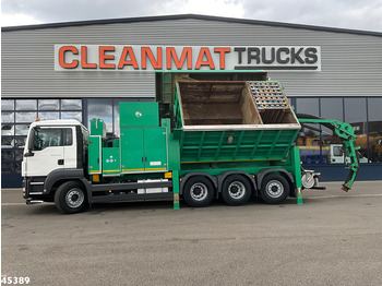 Asenizācijas mašīna MAN TGS