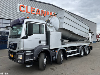 Asenizācijas mašīna MAN TGS 41.440 8x4 Euro 6 Wicom Combi Just 85.658 km!: foto 3