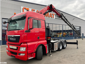 Kravas auto ar manipulatoru MAN TGX 28.440