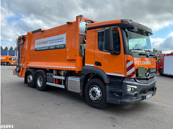 Atkritumu vedējs Mercedes-Benz Actros 2533 Euro 6 Zoeller 22m³: foto 3